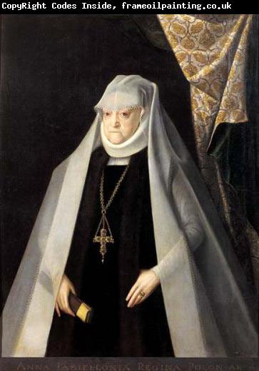 unknow artist Portrait of Anna Jagiellon as a widow.